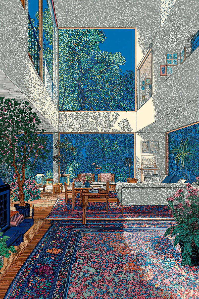 HabiTextures #12 available via SuperRare: superrare.com/artwork/eth/0x…