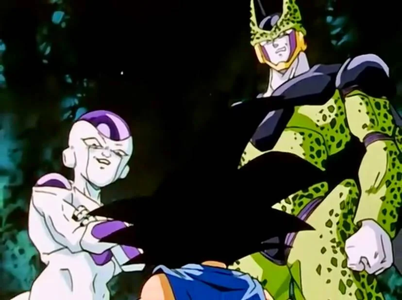 Toei/GT Cell, you can get Cell absurdly high into Low Multiversal to 5D with faster than infinite speeds. Toei Buuhan threatened the entire macrocosm. GT Base Goku scales far higher than that and can somewhat get pressed by Base Frieza with Cell scaling higher.