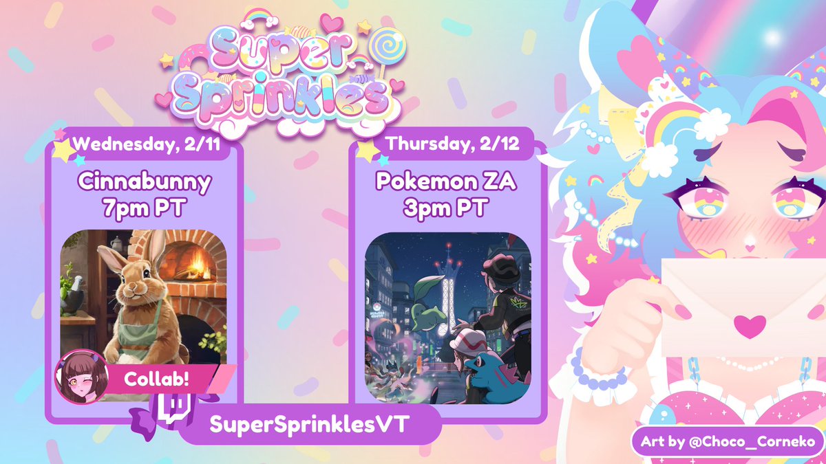 Sprinkles 🍬🐰🌈 tweet media