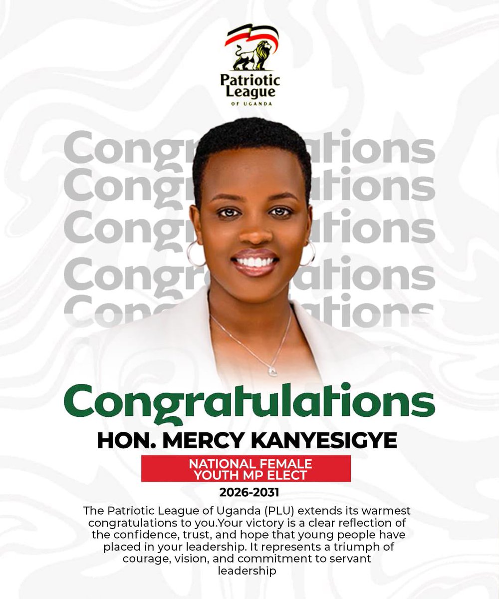 PATRIOTIC LEAGUE OF UGANDA tweet media