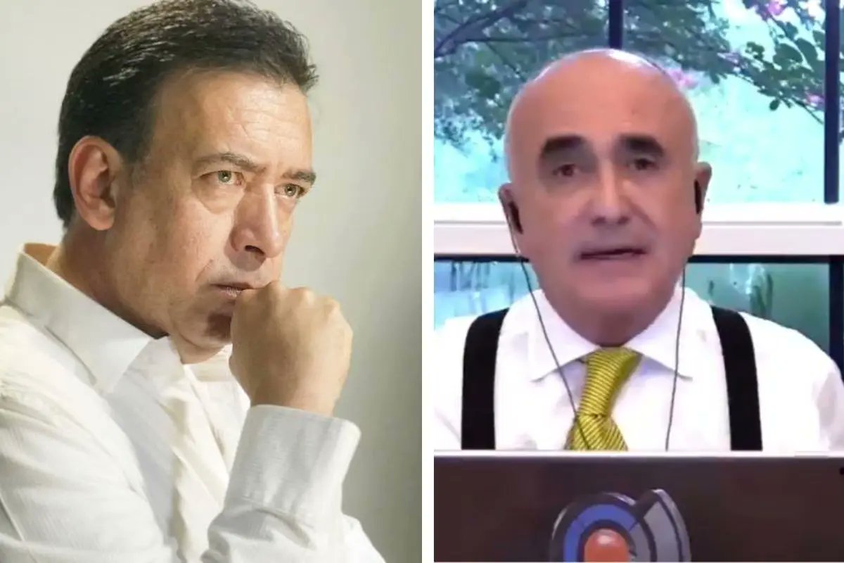 Giran orden de aprehensión vs Pedro Ferriz de Con

Todo se remonta a hace 6 años, cuando Humberto Moreira, exgobernador de #Coahuila le ganó un litigio por daño moral a Ferriz de Con  

Un juez le ordenó que se disculpara porque perdió la demanda y como no quiere hacerlo, el juez