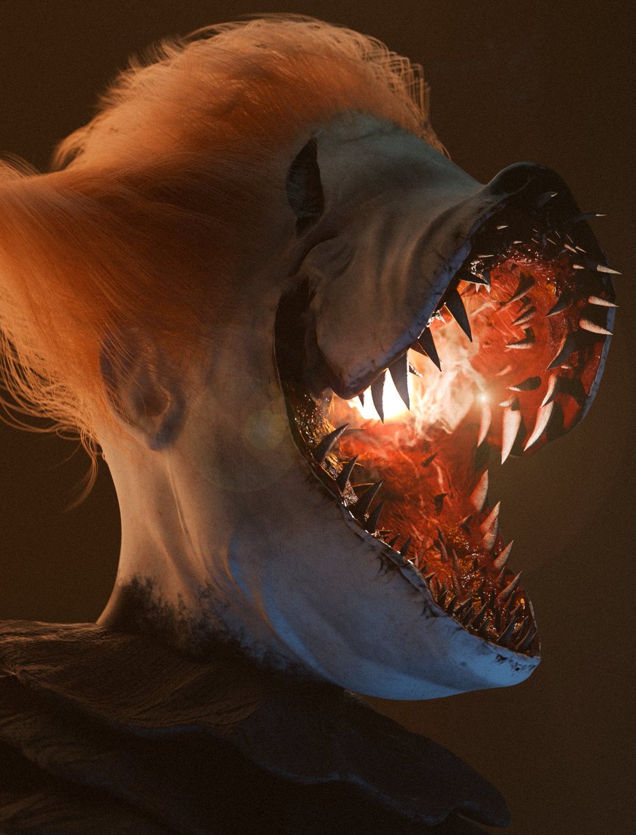 Szoraro's tweet photo. Don't think I shared but here's a quick little speedsculpt I did of Pennywise after watching IT Welcome to Derry not long ago, overall took around 4-5 hours to make https://t.co/im5VxbEDC9