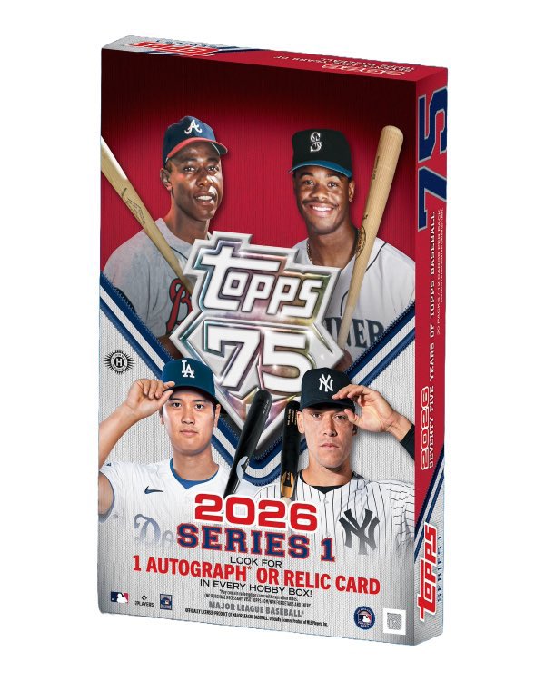 2026 topps Series1にレデンプションで1952ミッキーマントル(ベース)の