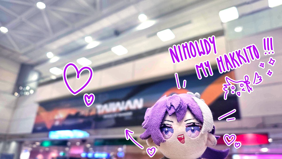 I AM BACK MY LITTLE HAKKITOS 🐦‍⬛✨

SURPRISE 🧳‼️

IT'S TENGU TALK TRAVELING EXORCIST EDITION BABY~!

AFTER A WEEK BREAK, I AM BACK AND RELOADED FOR MY SWEET LITTLE BIRDS. I RESTED AND TOUCHED GRASS SO HARD I SPAWNED IN TAIPEI✈️⁉️

⏰02/11 (4PM PST) - 02/12 (9AM JST)⏰

🔽🔽🔽