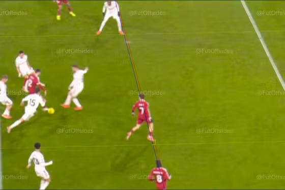 I see that the 5cm tolerance rule to gift Liverpool a goal wasn't applied here. In fact it hasn't been used since. Almost as if that was a one time only sorta deal to give them a leg up.

Same scenario, different outcome huh <a href="/FA_PGMOL/">PGMO</a>?