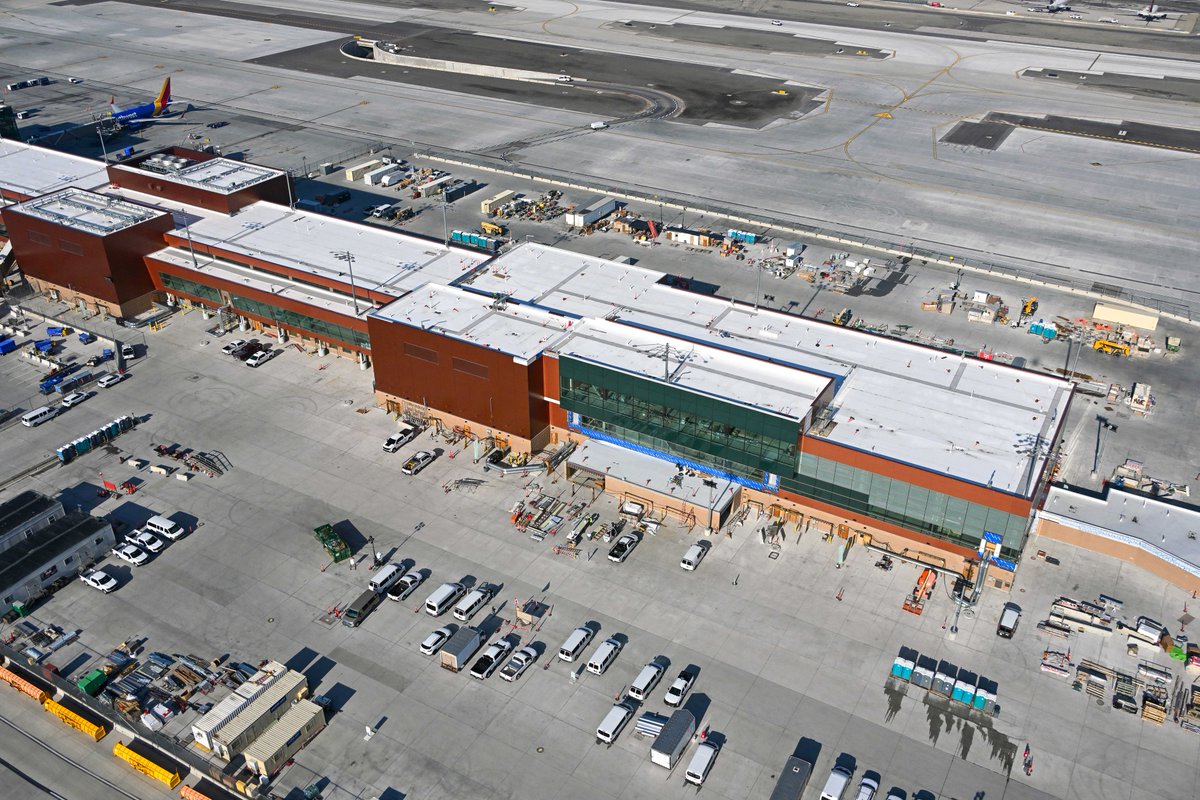 Salt Lake City Airport tweet media