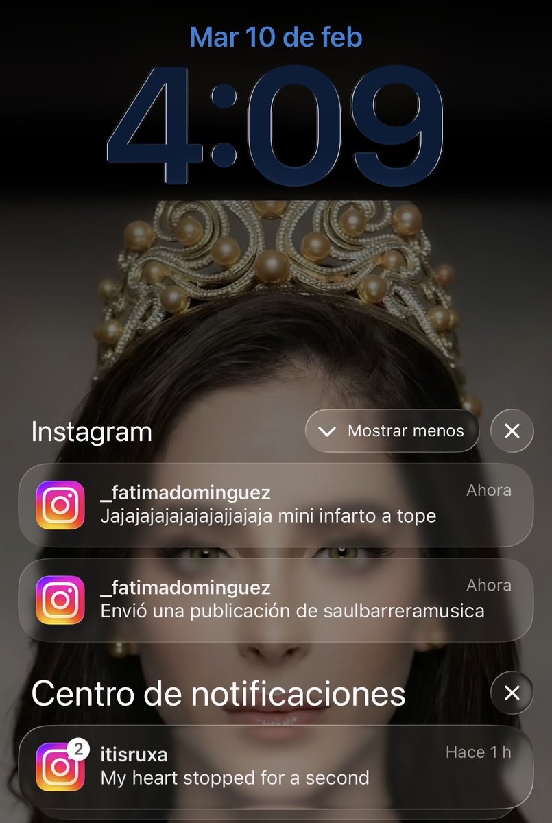 Por lo menos una vez hice que se moviera tu corazoncito 😒🙄