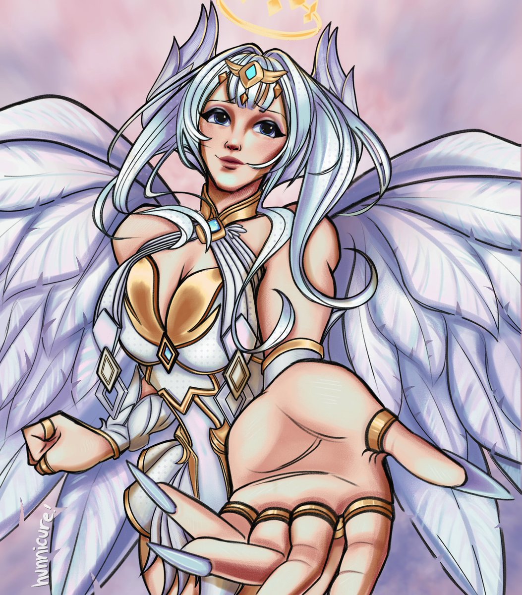 ✨️ starlight never dies ! 🪽
I love celestial guardian mercy !

// #OverwatchFanart  |  #mercyoverwatch  |  #Overwatch  //