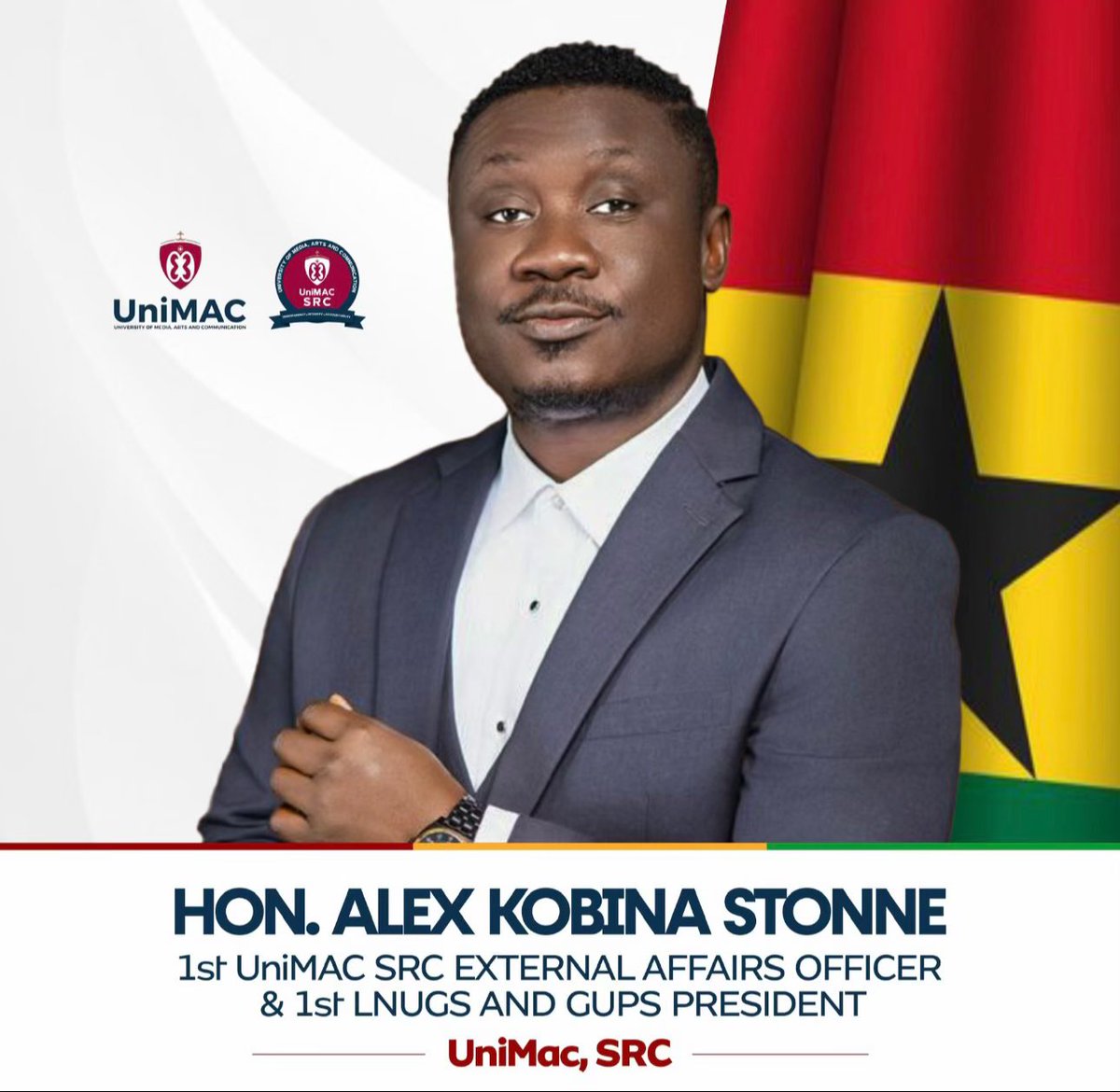 Honoured to serve as the 1st UniMAC SRC External Affairs Officer and to represent our institution on national platforms.
This journey is about responsibility, results, and service beyond campus.

#UniMACSRC
#ExternalAffairs
#BeyondCampusMandate
#StudentLeadership