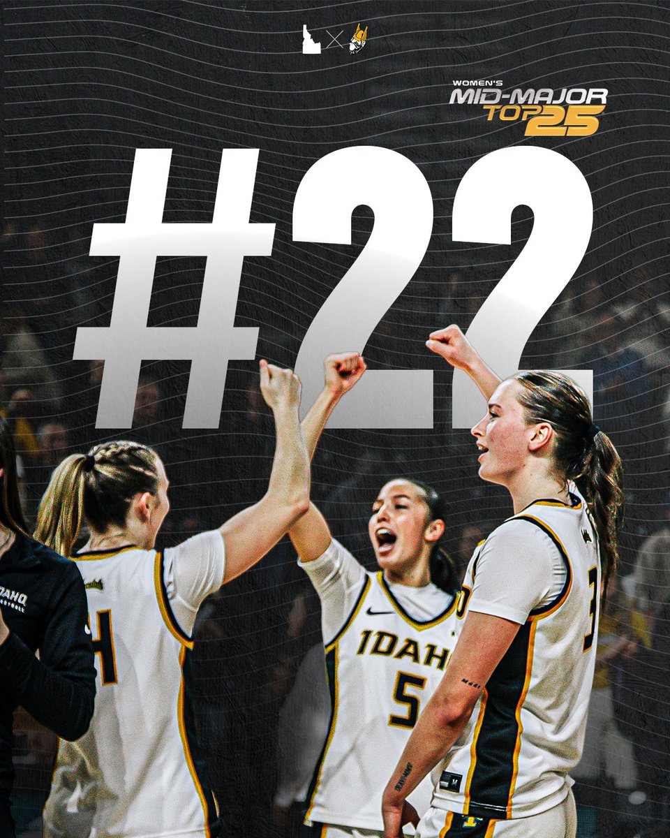 VandalsWBB's tweet photo. Back in the polls ✌️

🗞️: https://t.co/Regc88laoi https://t.co/J7aB6QqG4b