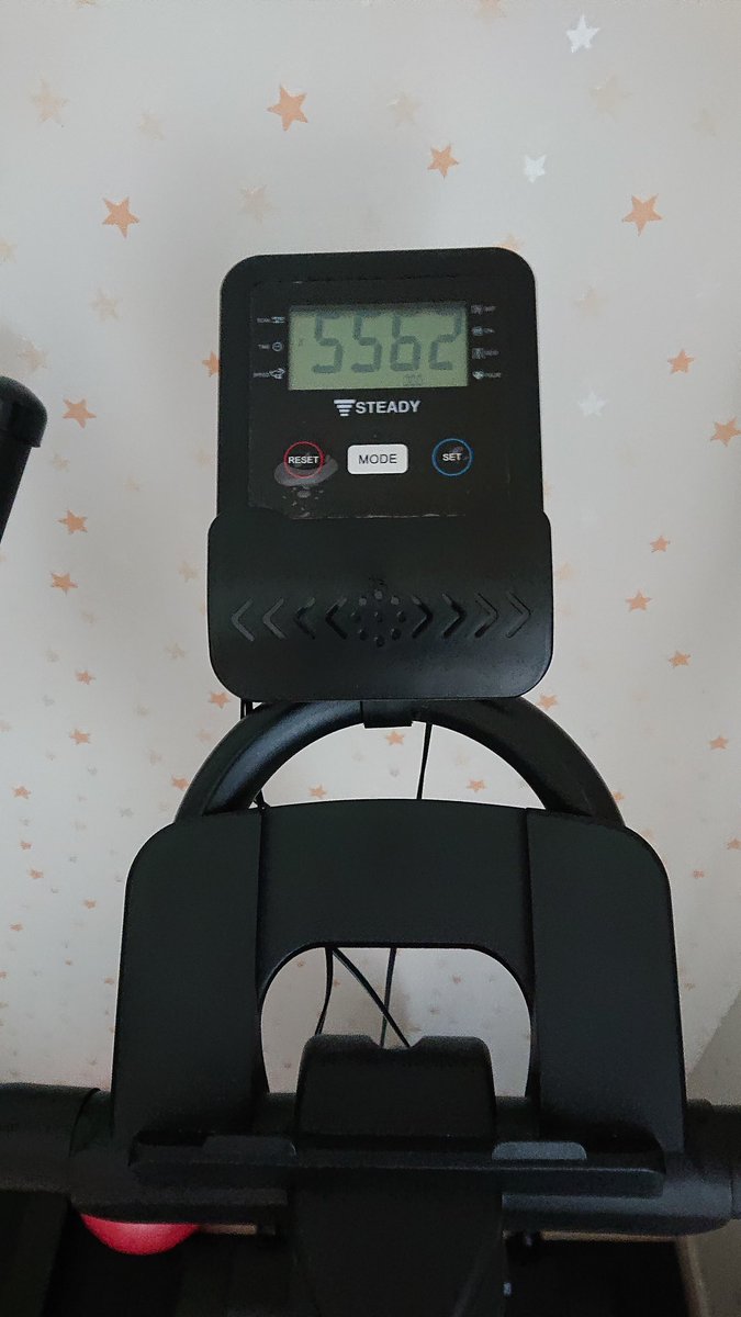 shuttle_28's tweet photo. おはようございます😃

やっぱりポストするの忘れてしまう😭
毎日頑張ってます🔥

20km走破✨

#STEADYの輪 https://t.co/faq0B3eHmp