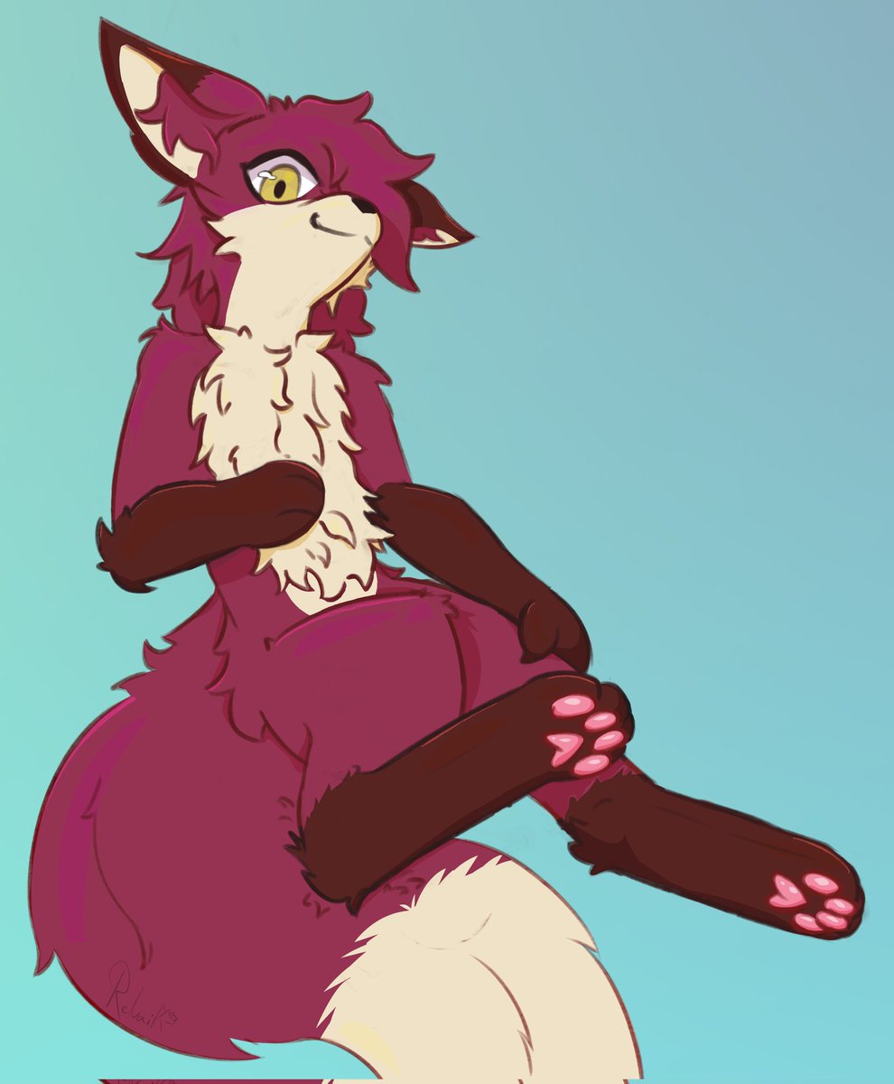 Relvaik's tweet image. Hello again, here's another fops

#furry #furryart