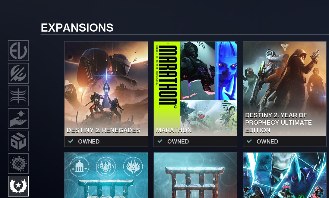 QuantumSX's tweet photo. #marathonthegame confirmed as the next expansion for @DestinyTheGame? lol https://t.co/s6Gf941tYE