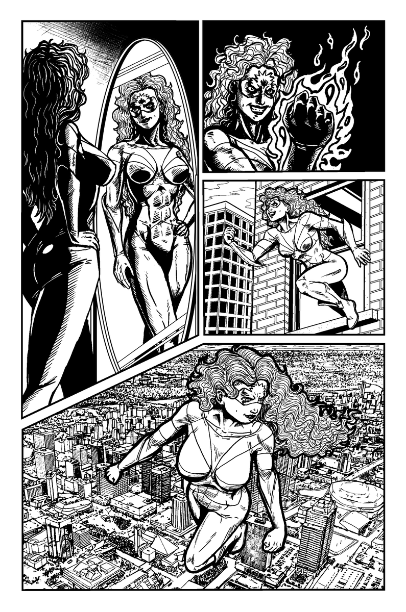 Cross Comics ✝ 🇨🇦 Looking for inking work tweet media