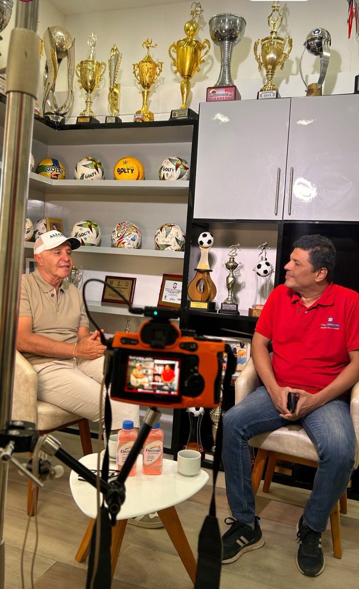 🎙️ “¿Como es el proceso que vive Alianza Valledupar?”.  
En exclusiva, Carlos Orlando Ferreira, presidente de Alianza, nos habló sobre proyectos, retos y la continuidad de Hubert Bodhert.  
👉 Mira la entrevista completa, muy pronto, en nuestro canal de YouTube de @fullDeportesC.