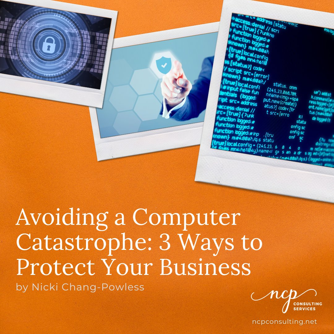 Protect yourself from unnecessary computer downtime. I've put together some tips to make sure your business doesn't experience any unexpected computer troubles.

Read more here: bit.ly/3tWNfKg

#businesscoach #business #businesstips #entrepreneur #startup