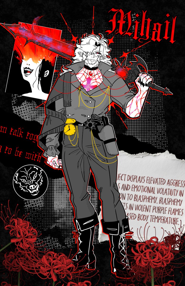 matchatown_jpeg's tweet photo. more cain commissions! (With the exception of Joan, she's all mine !) https://t.co/omL5bbJdrR