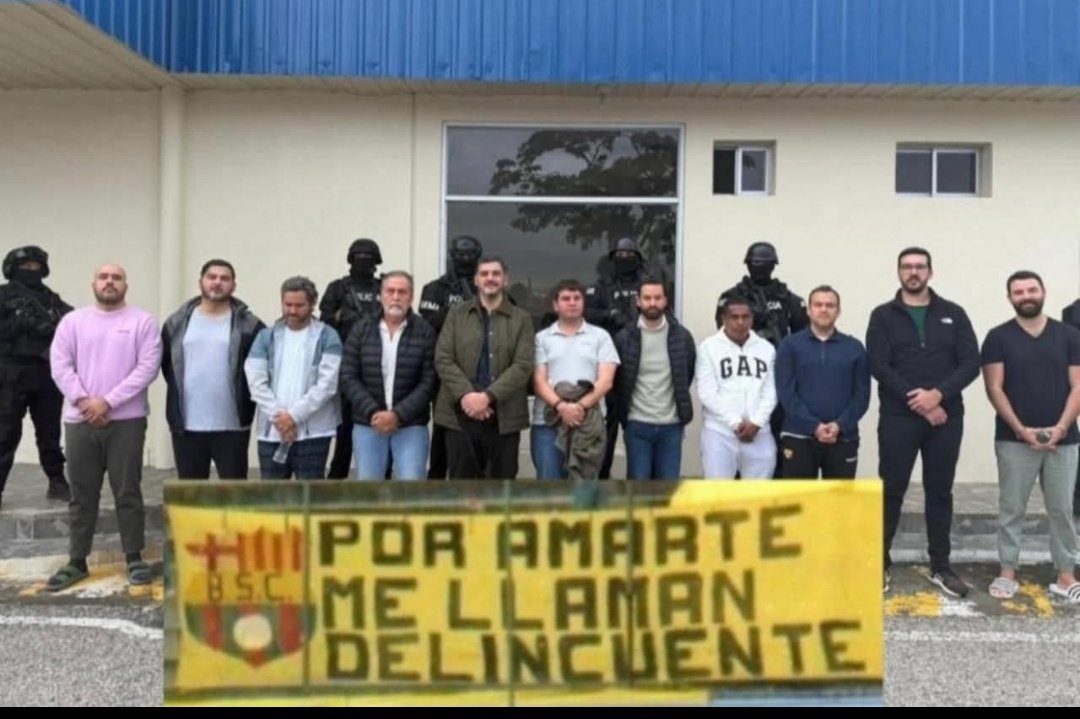 LYONVAN's tweet image. Ya no molesten #AquilesAlvarez #Goleada #RevocatoriadeDanielNoboa