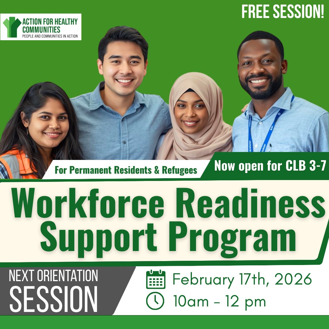 Action For Healthy Communities Society of Alberta tweet media