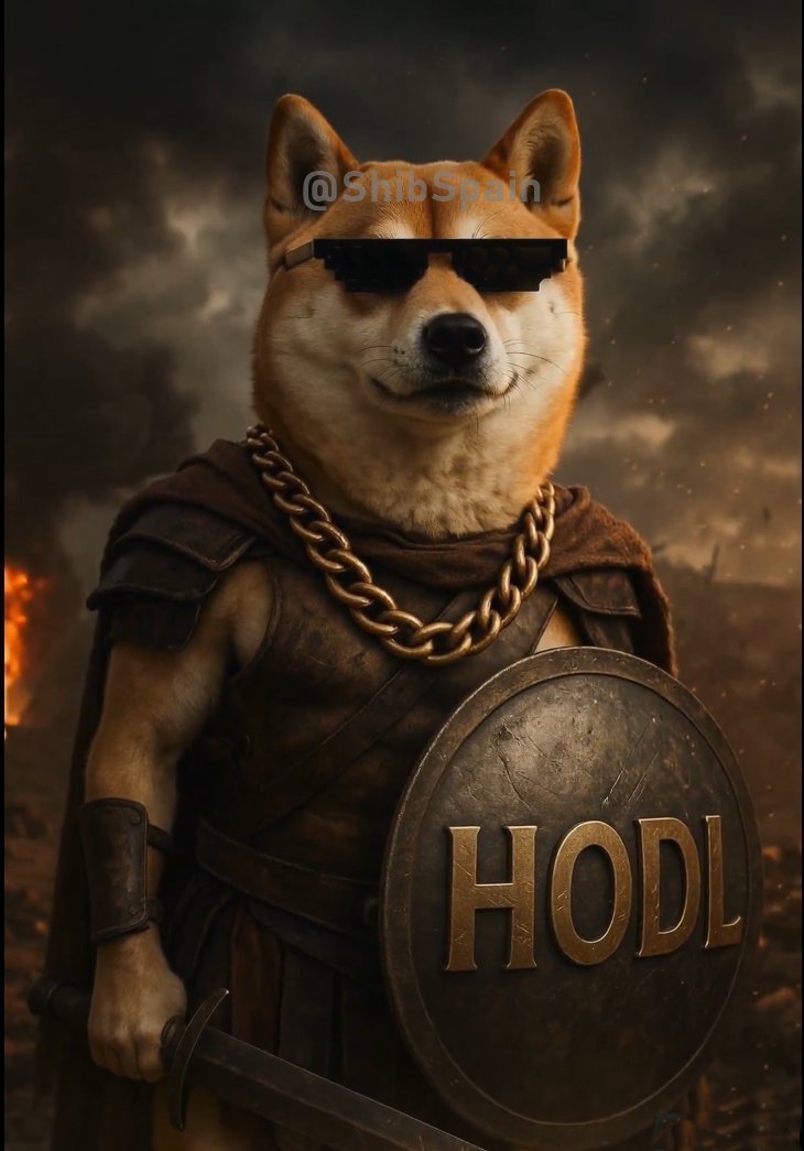 ShibSpain's tweet photo. HODL STRONG!

🔥🔥 https://t.co/FxDpGw2FrG