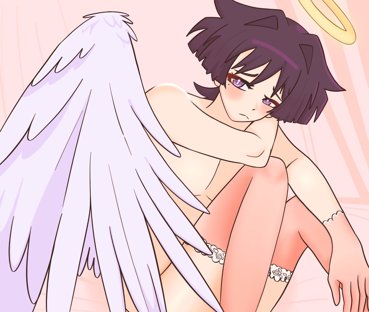 angel kabu as this ... #kabukimono #scaramouche