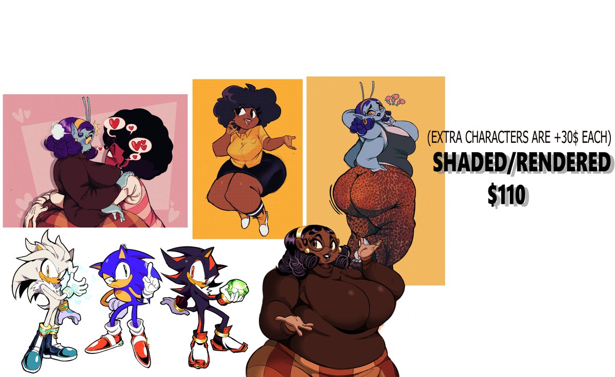 Animation Sainesation (comms pinned) tweet media