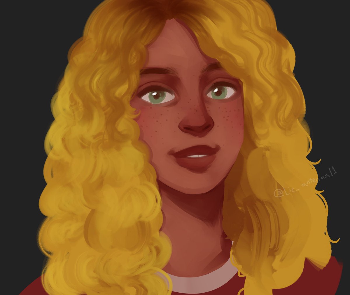 got all emotional just drawing human noelle, i just wanted to practice rendering because its been a while since the last time i did that and idk look at her shes so precious im gonna cry,, and the worst part is that this isnt even finished but idc just look at her.....