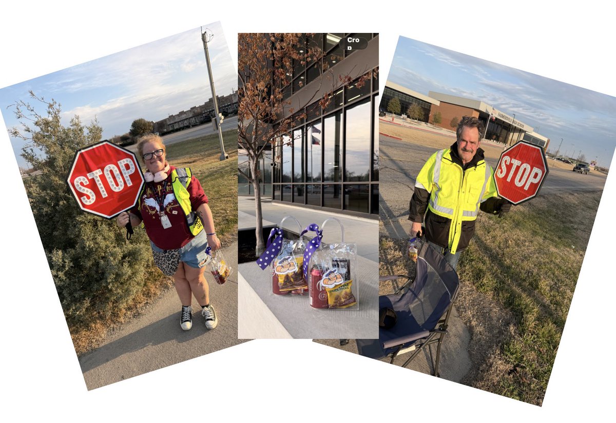Happy National School Crossing Guard Day! Thank you to Ms. Pearson and Mr. Klecker for keeping our students safe!
#FHSfarmers
#FARMERfamily
#LKGFA
#RodeoRevival
#FAMOUSinFARMERSVILLE