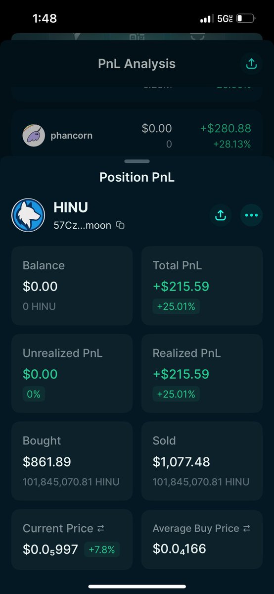 Some more profits! Tap in always making money for the community! Get Moonshot with my link: moonshot.com/?ref=j5xVvA