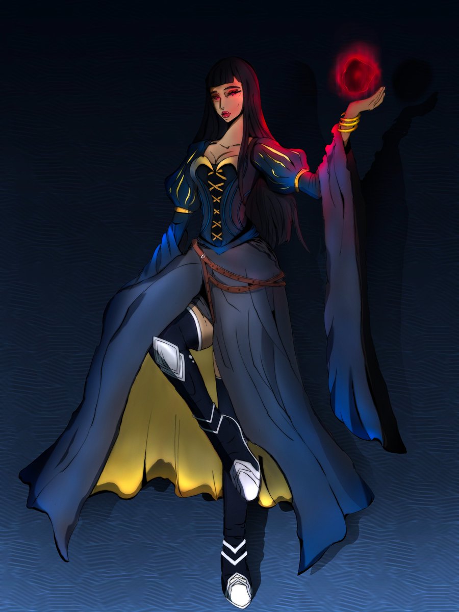 Seraphina The Blood Dancer 💃🦇

#castlevaniafanart  #ocart