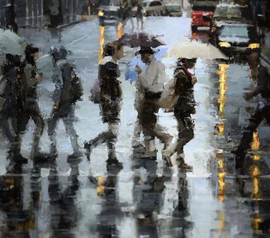 세상은 악하고 드센 사람들이 움직이고 있는 것 같지만
실은 믿을 수 없이 착하고 선한 사람들이 
묵묵히 지켜내고 있는 것이다.

<Jacob Dhein> Rainy mood