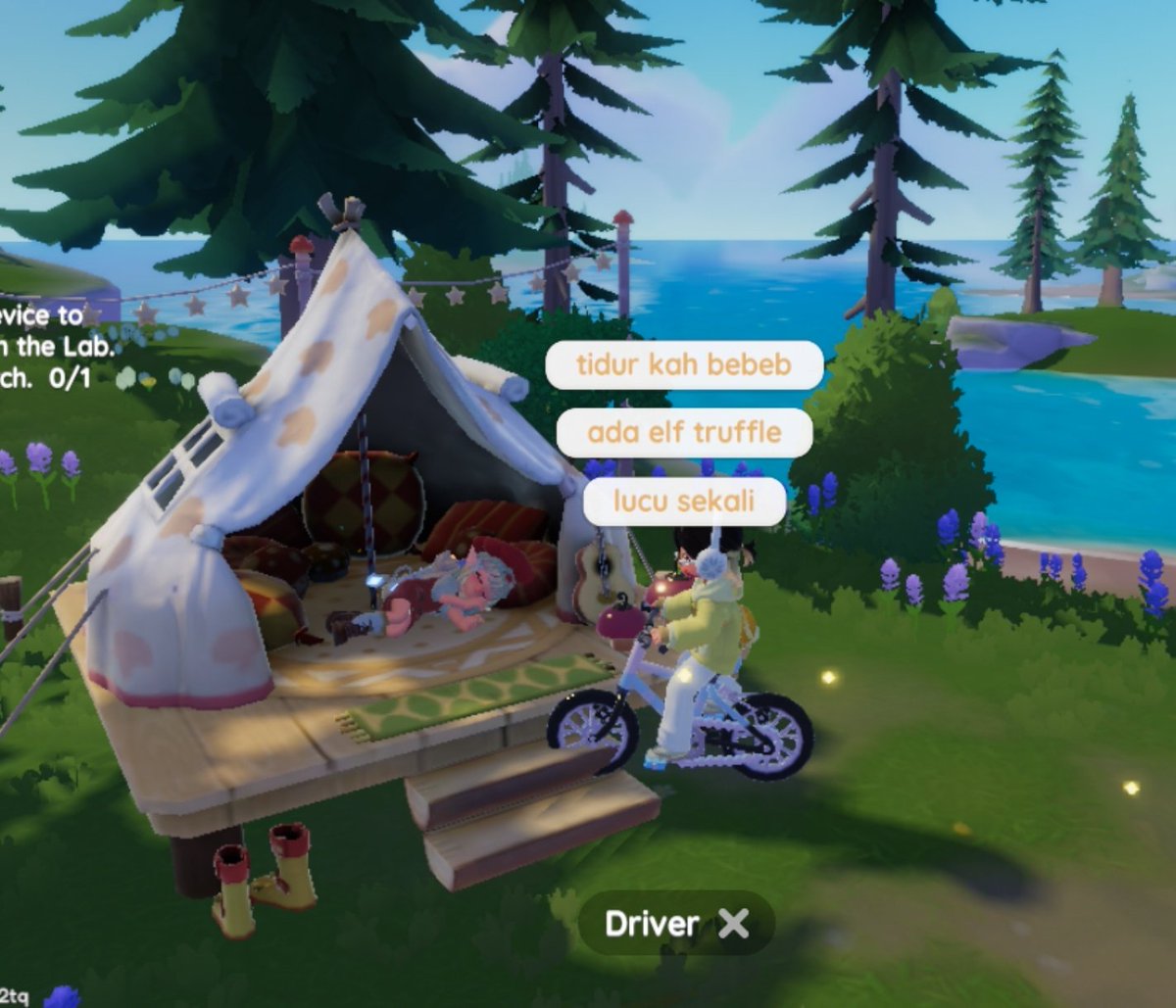 Nangkep <a href="/faeriwinkles/">☁️ chels</a> sebelum dia ilang