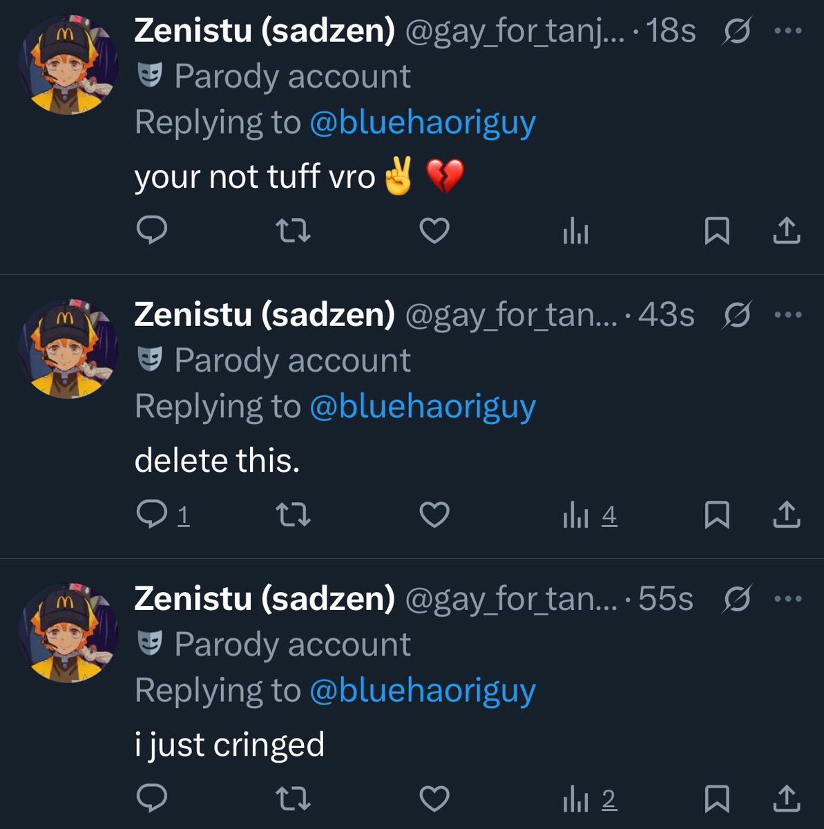 Someone get this child.