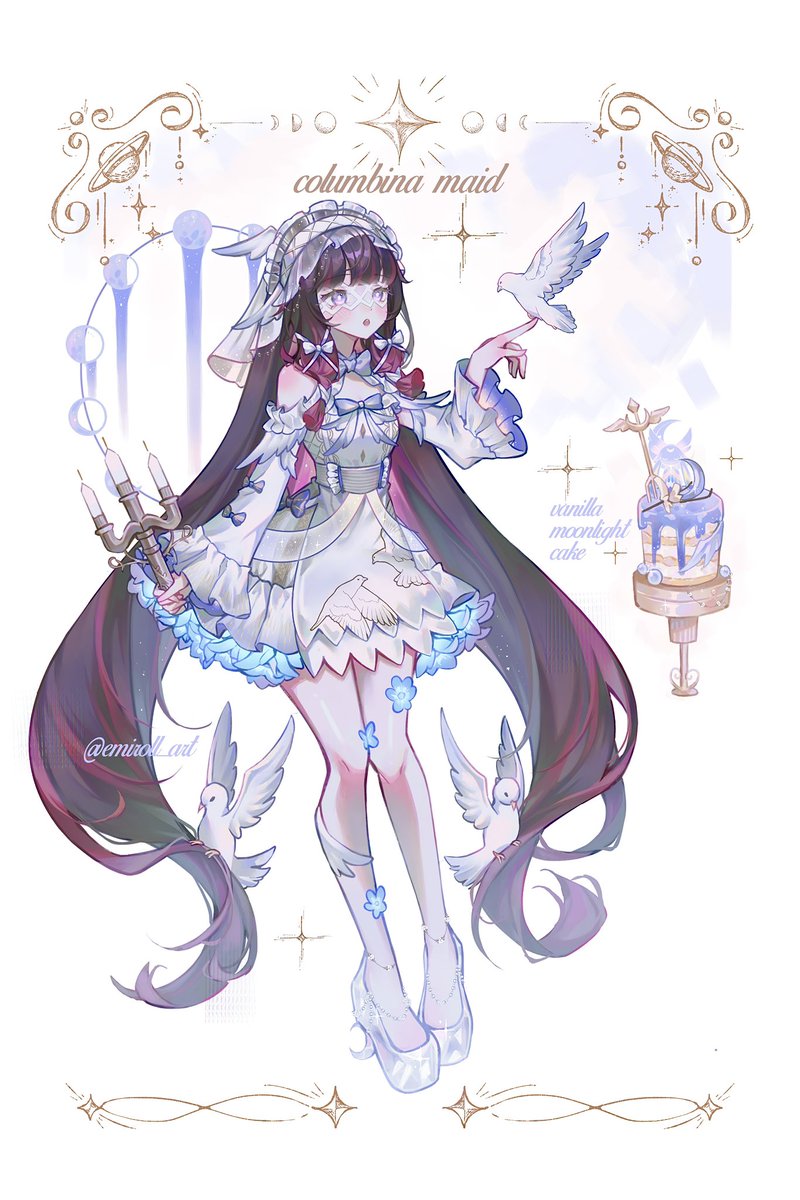 emiroll🐰waitlist open 🎨 tweet media