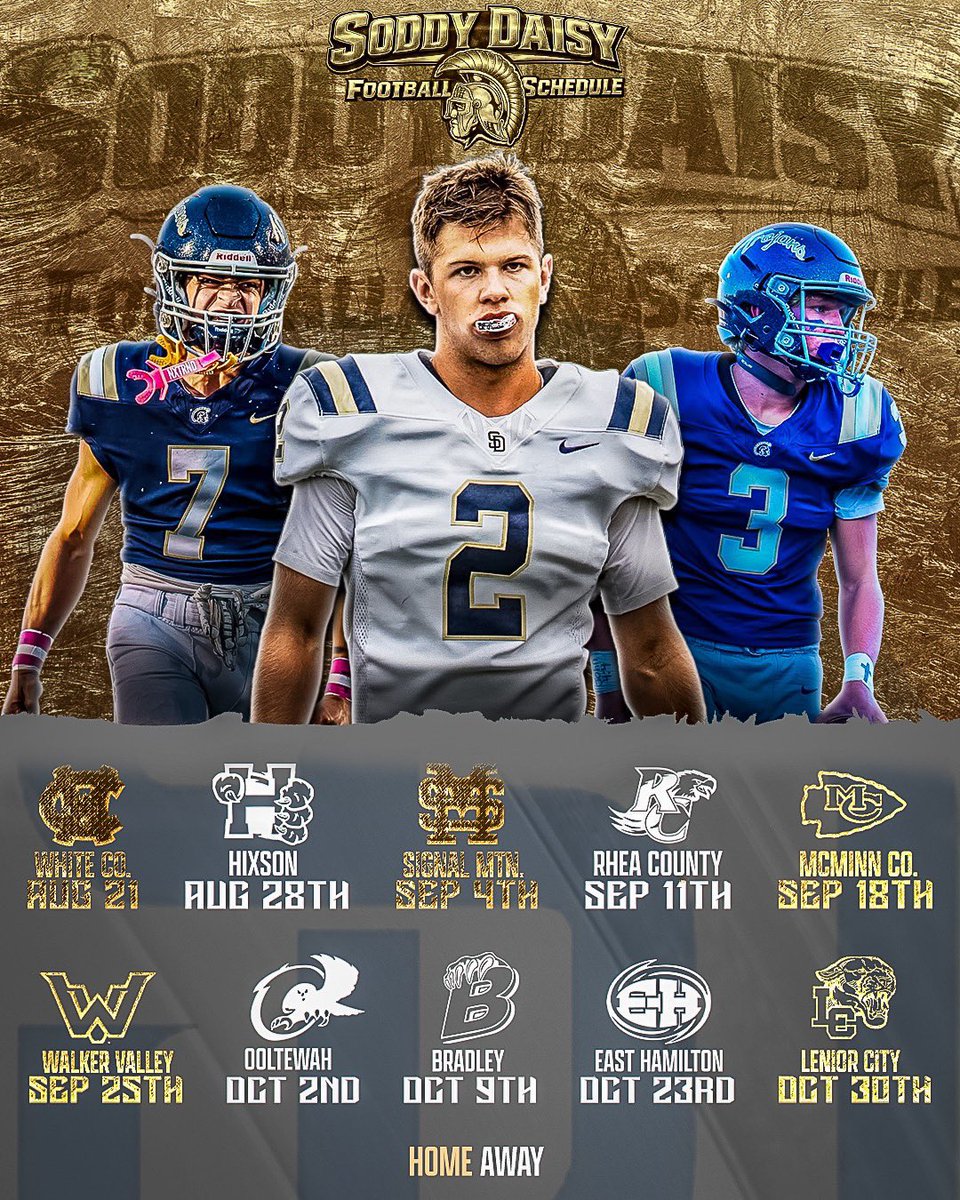 Soddy Daisy Trojan Football tweet media