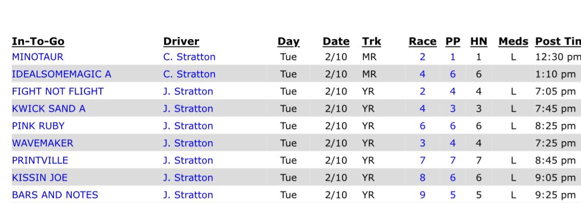 Stratton Stable (@strattonstable) on Twitter photo 