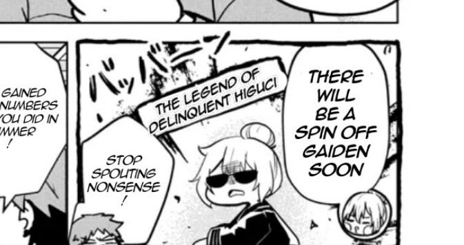 HELP the random GAIDEN mention???? That’s so random 😭