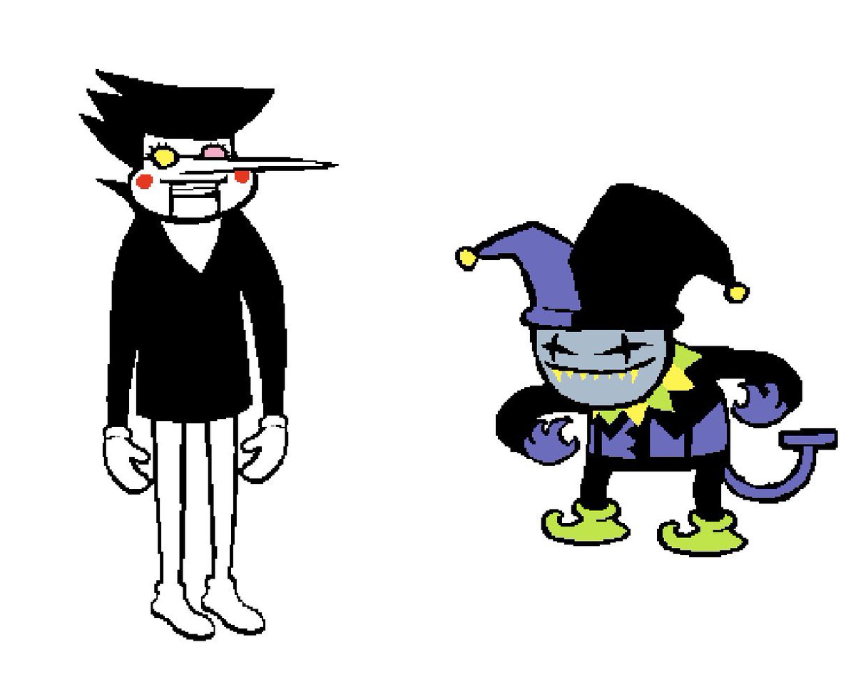 sloshyyyy's tweet image. "i miss ur spamvil art sooo much!!! u should draw them again!!!" -&amp;gt;okay!  sloo.straw.page