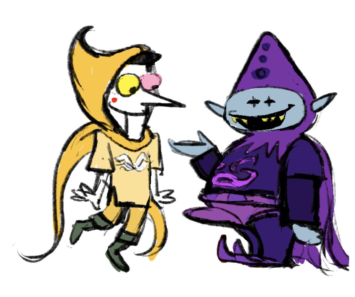 sloshyyyy's tweet image. "i miss ur spamvil art sooo much!!! u should draw them again!!!" -&amp;gt;okay!  sloo.straw.page