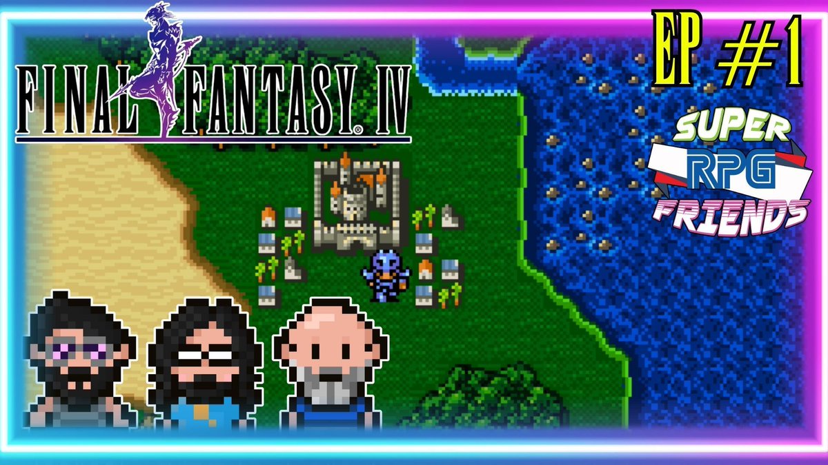 Super RPG Friends🎮 Is playing Final Fantasy IV 🎮 tweet media