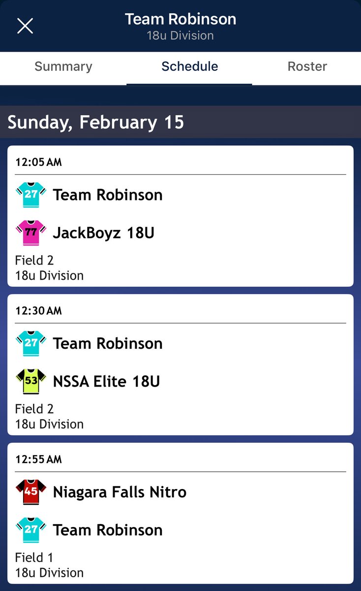 Team Robinson Athletics tweet media