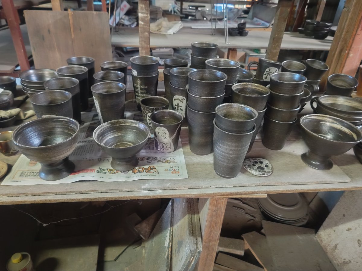 益子焼 木村製陶公式アカウント tweet media