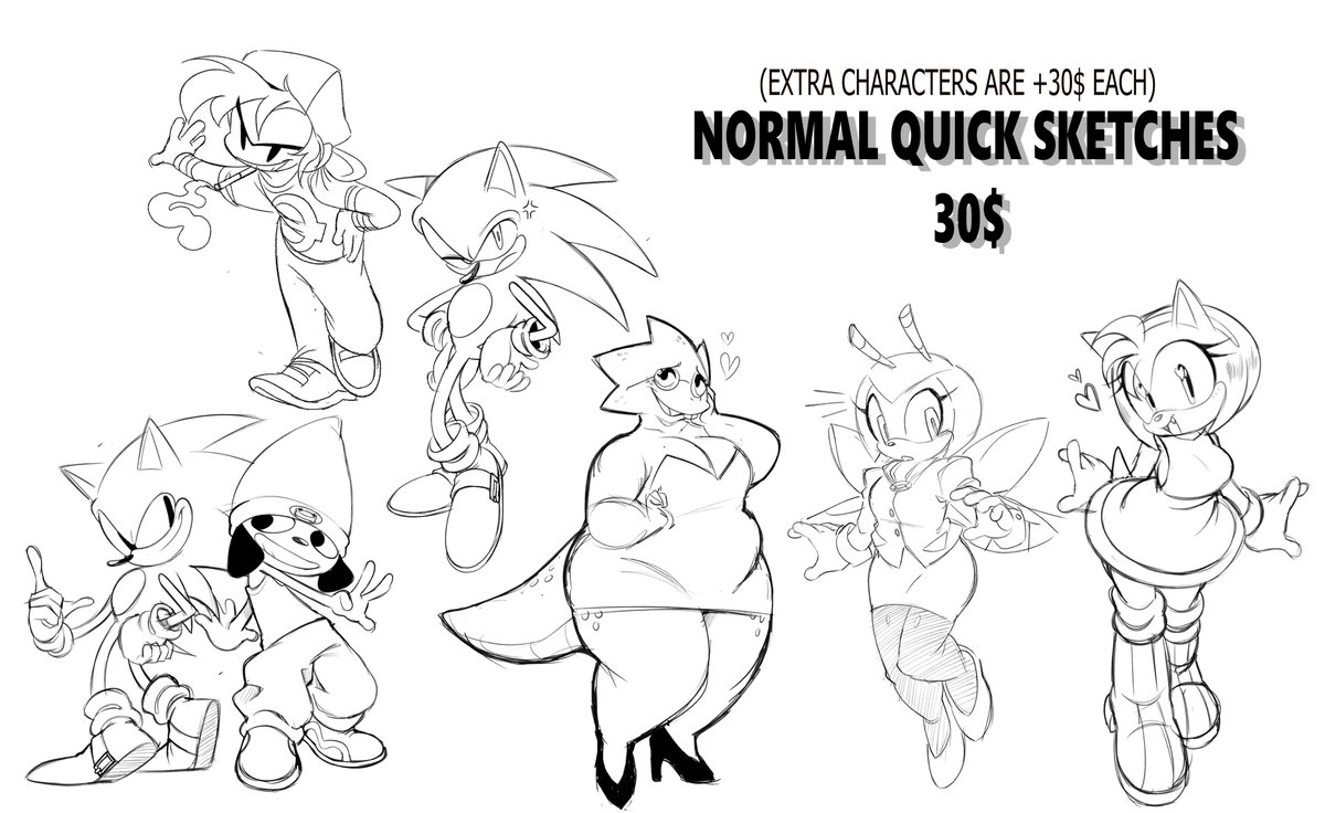 Animation Sainesation (comms pinned) tweet media