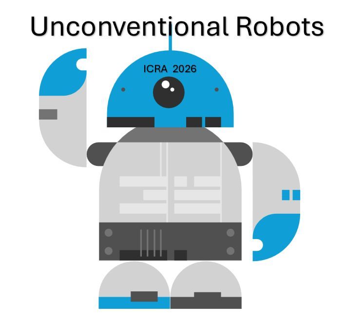 ICRA 2025 2nd Unconventional Robots Workshop tweet media