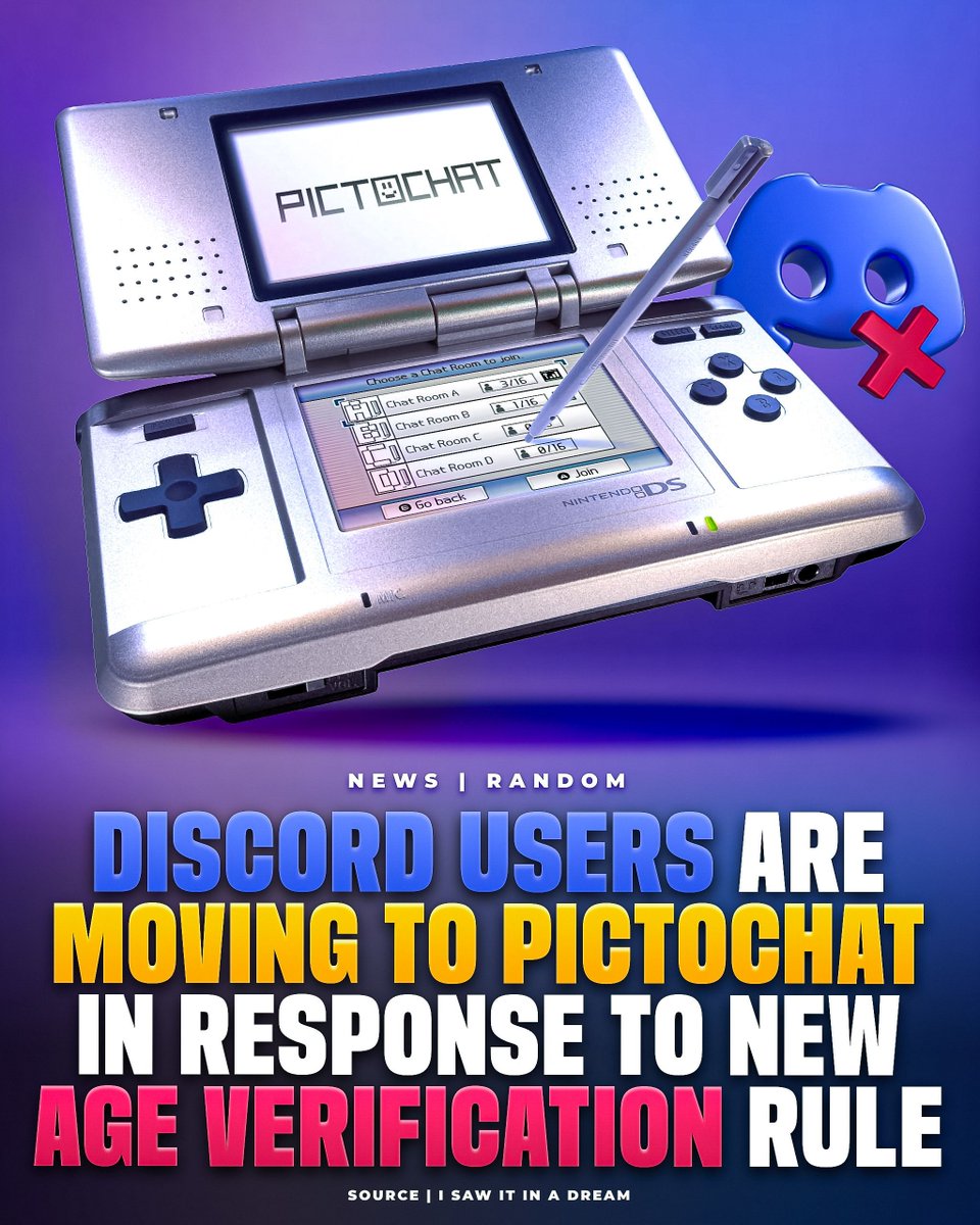 Welcome back, Pictochat. ✍️