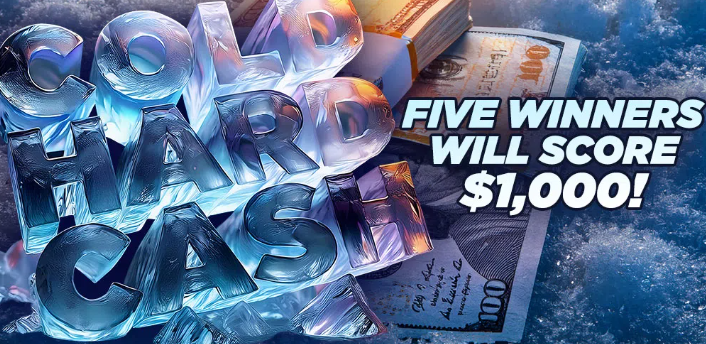 KKGB101's tweet image. Heat up your Feb with Cold Hard Cash! $1,000 up for grabs🔥💸 
Details at kkgb.com! #ColdHardCash #WinBig