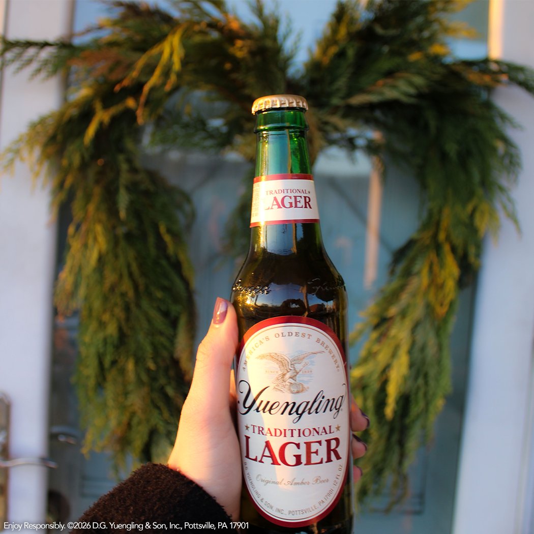 Yuengling Brewery tweet media