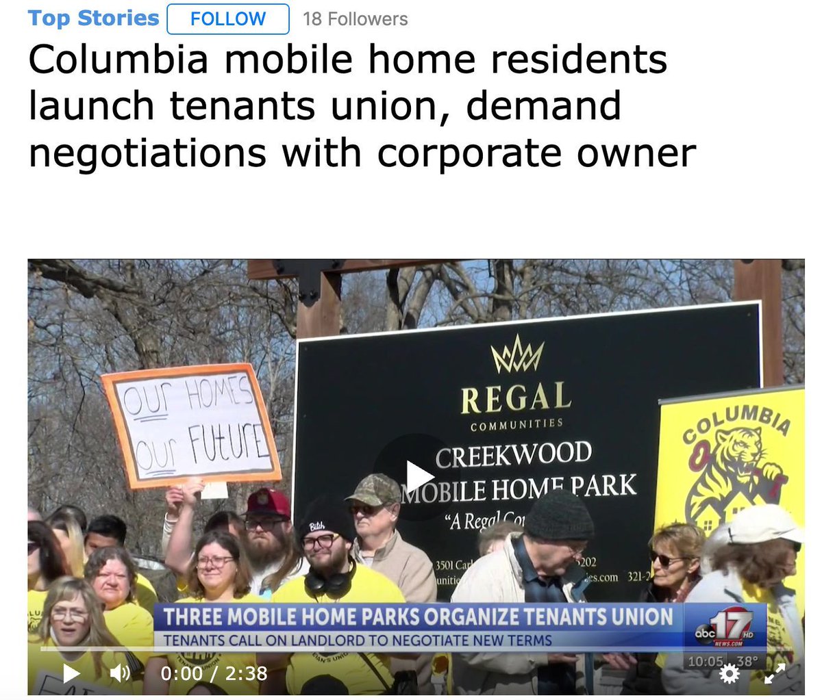 Housing Is A Human Right™ tweet media