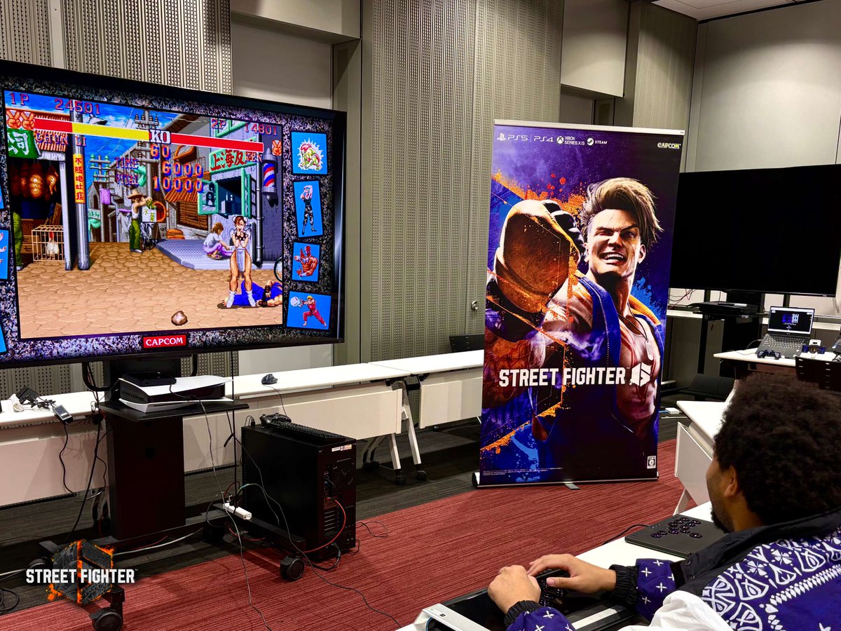 Street Fighter tweet media