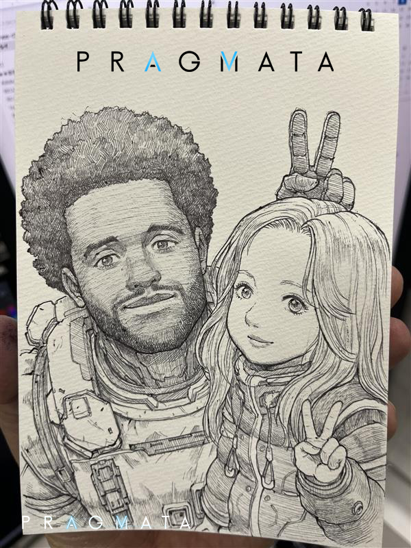 PRAGMATA tweet media